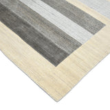 Amer Blend BLN-4 Ivory area rug - corner view