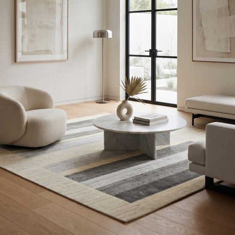 Amer Blend BLN-4 Ivory area rug - lifestyle view