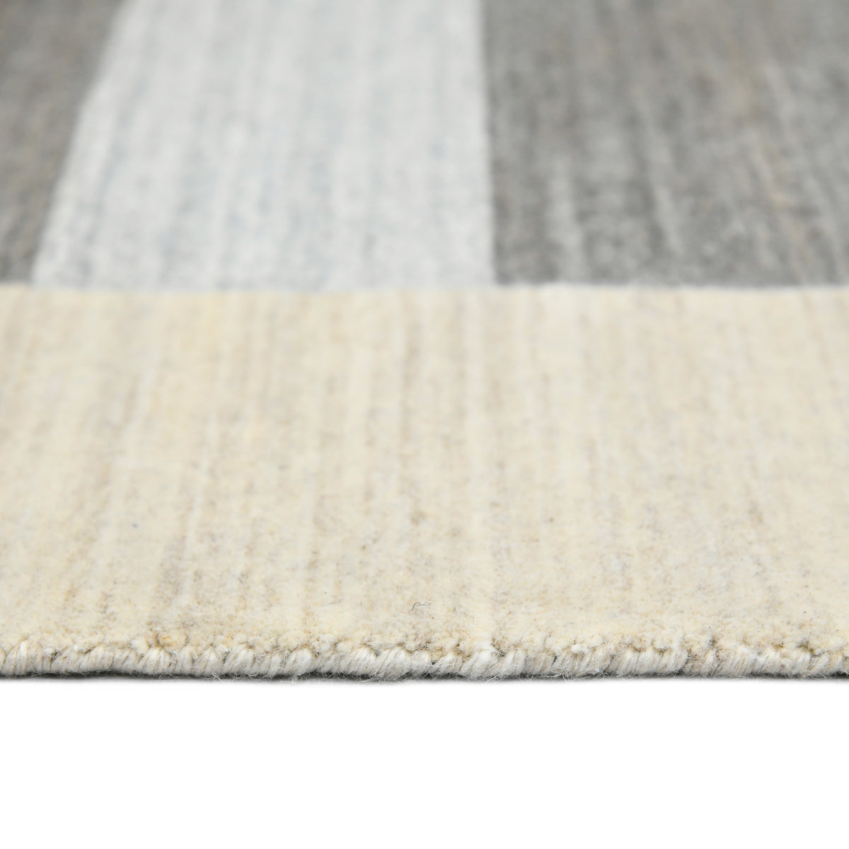 Amer Blend BLN-4 Ivory area rug - profile view