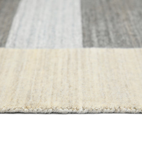 Amer Blend BLN-4 Ivory area rug - profile view