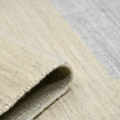 Amer Blend BLN-4 Ivory area rug - rolled view