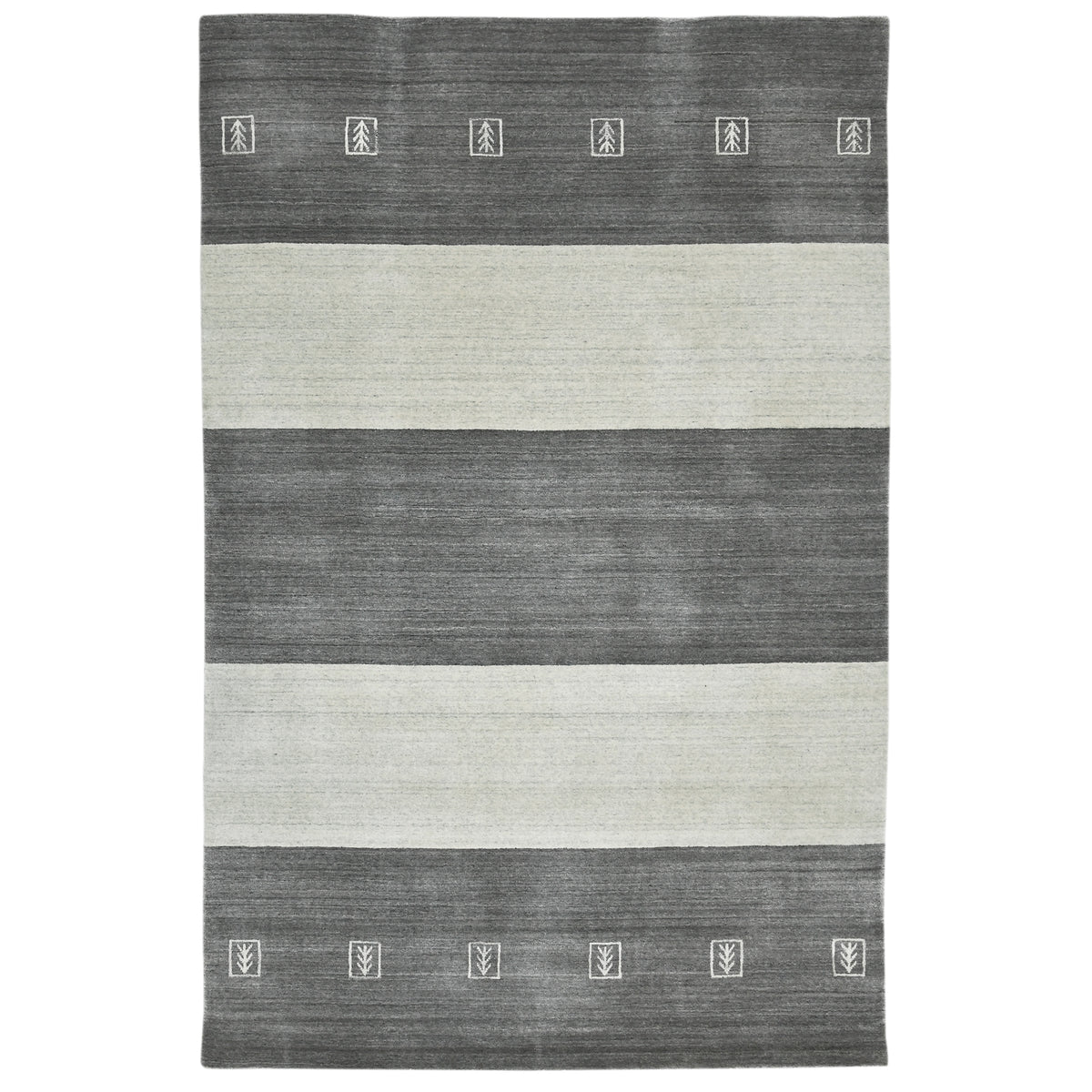 Amer Blend BLN-5 Charcoal area rug - product view