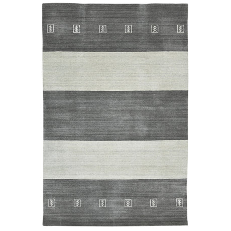 Amer Blend BLN-5 Charcoal area rug - product view