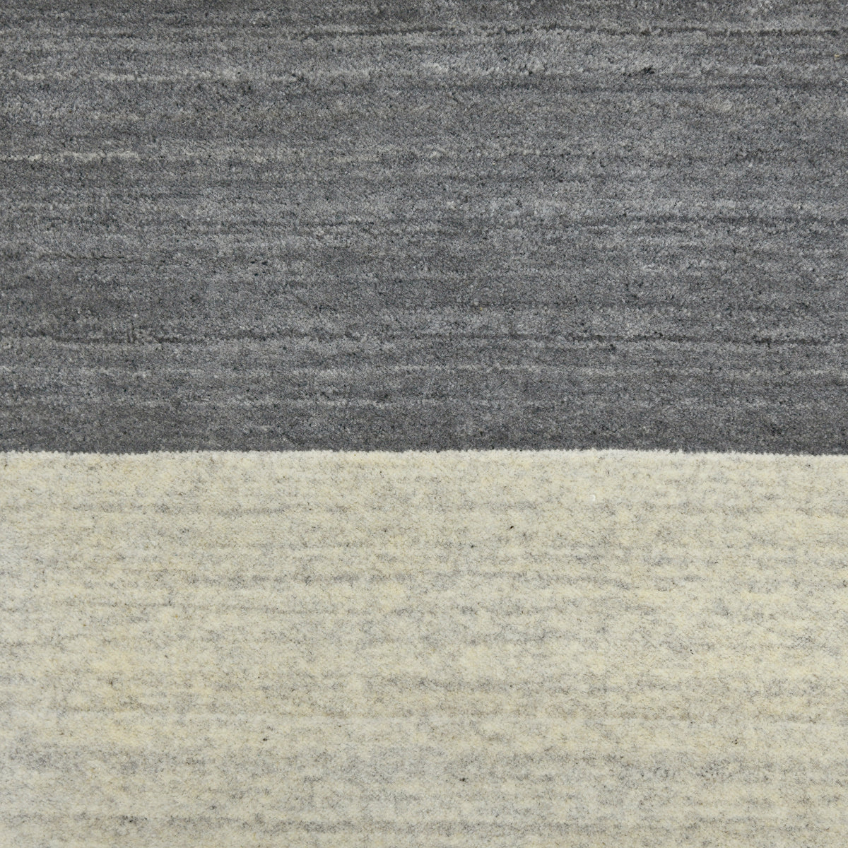Amer Blend BLN-5 Charcoal area rug - color swatch view
