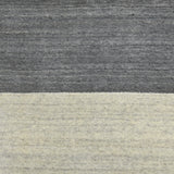 Amer Blend BLN-5 Charcoal area rug - color swatch view