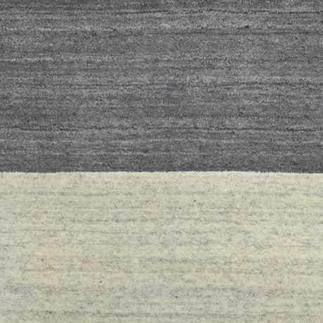 Amer Blend BLN-5 Charcoal area rug - color swatch view
