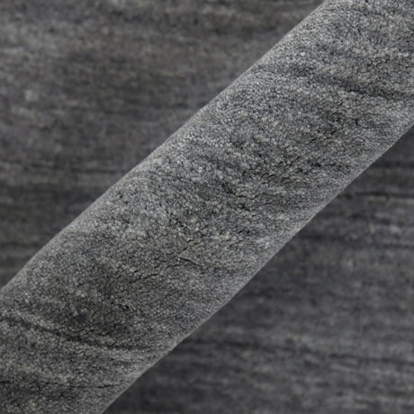 Amer Blend BLN-5 Charcoal area rug - color swatch view