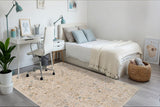 Dynamic Rugs Bloomfield 19601 Power Loomed Transitional Cream/Multi Rug