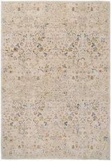 Dynamic Rugs Bloomfield 19601 Power Loomed Transitional Cream/Multi Rug
