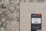 Dynamic Rugs Bloomfield 19603 Power Loomed Transitional Grey/Cream Rug