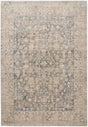 Dynamic Rugs Bloomfield 19603 Power Loomed Transitional Grey/Cream Rug