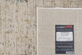 Dynamic Rugs Bloomfield 19604 Power Loomed Modern Grey/Beige Rug