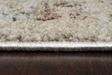 Dynamic Rugs Bloomfield 19604 Power Loomed Modern Grey/Beige Rug