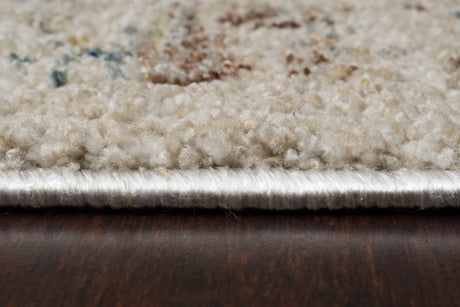 Dynamic Rugs Bloomfield 19604 Power Loomed Modern Grey/Beige Rug