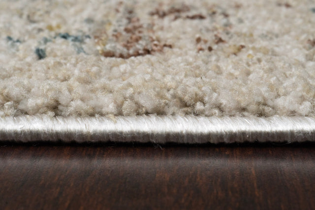 Dynamic Rugs Bloomfield 19604 Power Loomed Modern Grey/Beige Rug