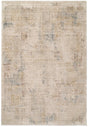Dynamic Rugs Bloomfield 19604 Power Loomed Modern Grey/Beige Rug
