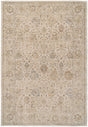 Dynamic Rugs Bloomfield 19606 Power Loomed Traditional Beige/Grey/Cream Rug