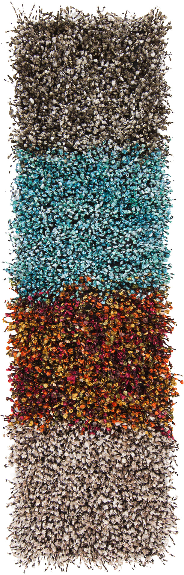 Chandra Blossom Blo-29400 Black Rug - sample color blanket
