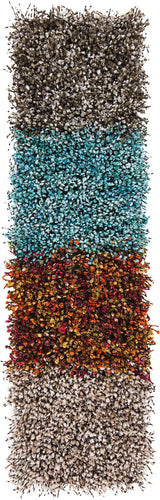 Chandra Blossom Blo-29402 Red Rug - sample color blanket