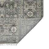Amer Blu BLU-35 Gray area rug - back view