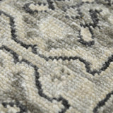 Amer Blu BLU-35 Gray area rug - close-up view