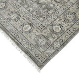 Amer Blu BLU-35 Gray area rug - corner view