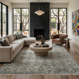 Amer Blu BLU-35 Gray area rug - lifestyle view