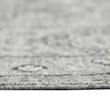 Amer Blu BLU-35 Gray area rug - profile view