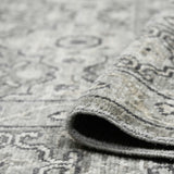 Amer Blu BLU-35 Gray area rug - rolled view