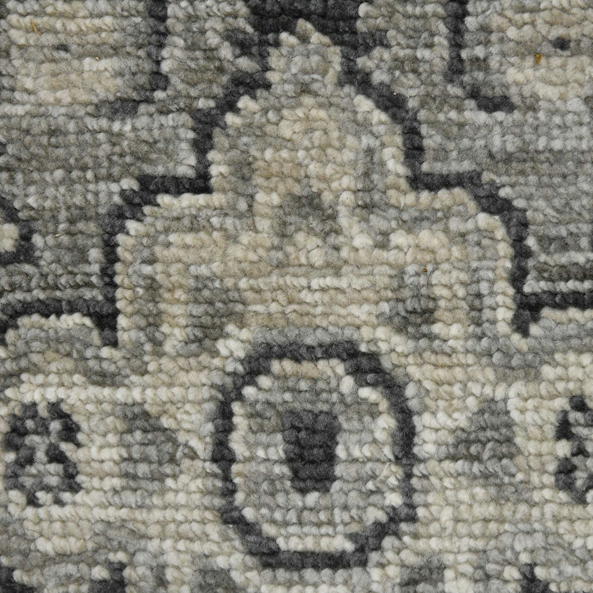 Amer Blu BLU-35 Gray area rug - color swatch view