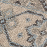 Amer Blu BLU-37 Silver area rug - close-up view