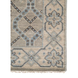 Amer Blu BLU-37 Silver area rug - corner view