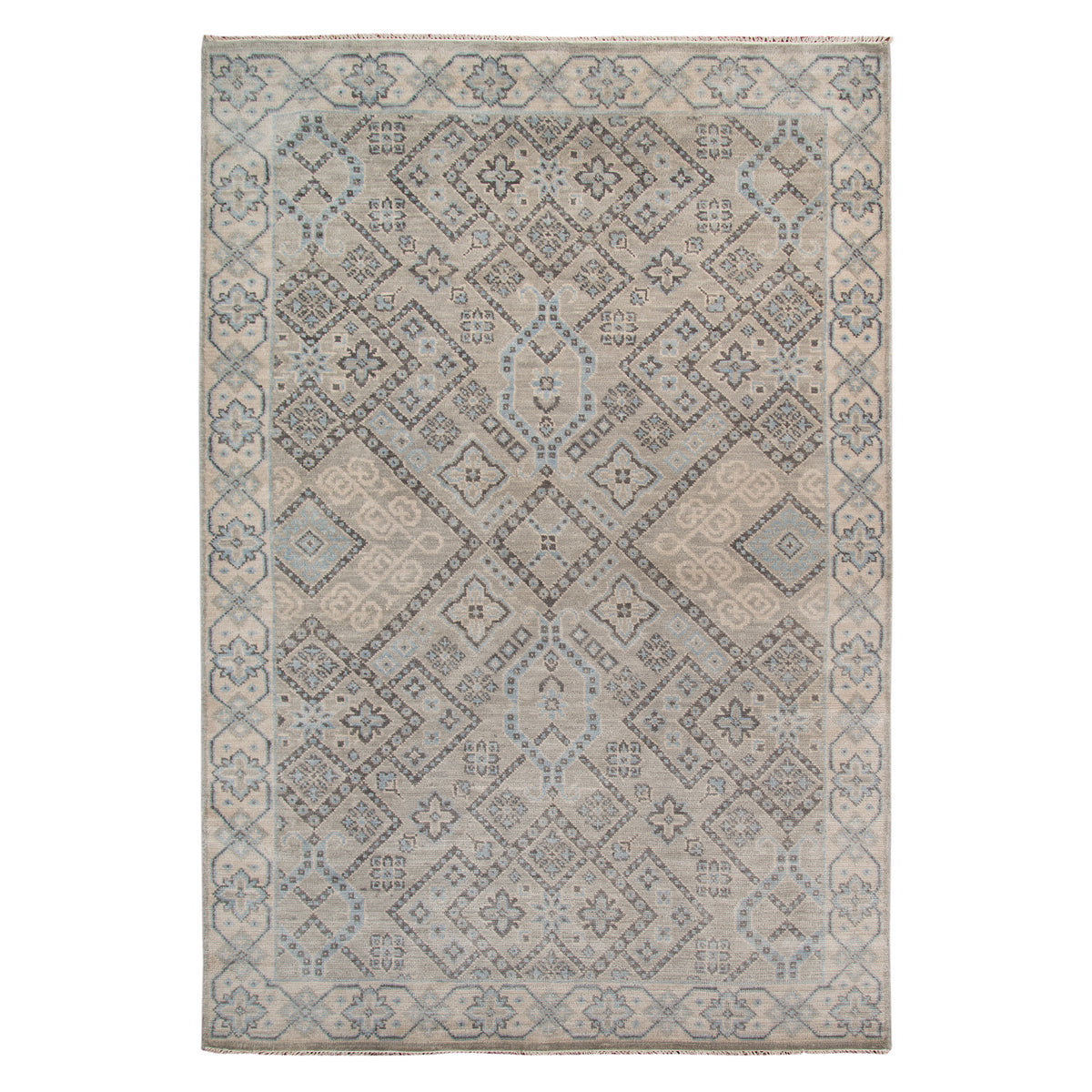Amer Blu BLU-37 Silver area rug - product view