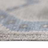 Amer Blu BLU-37 Silver area rug - profile view