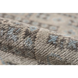 Amer Blu BLU-37 Silver area rug - color swatch view