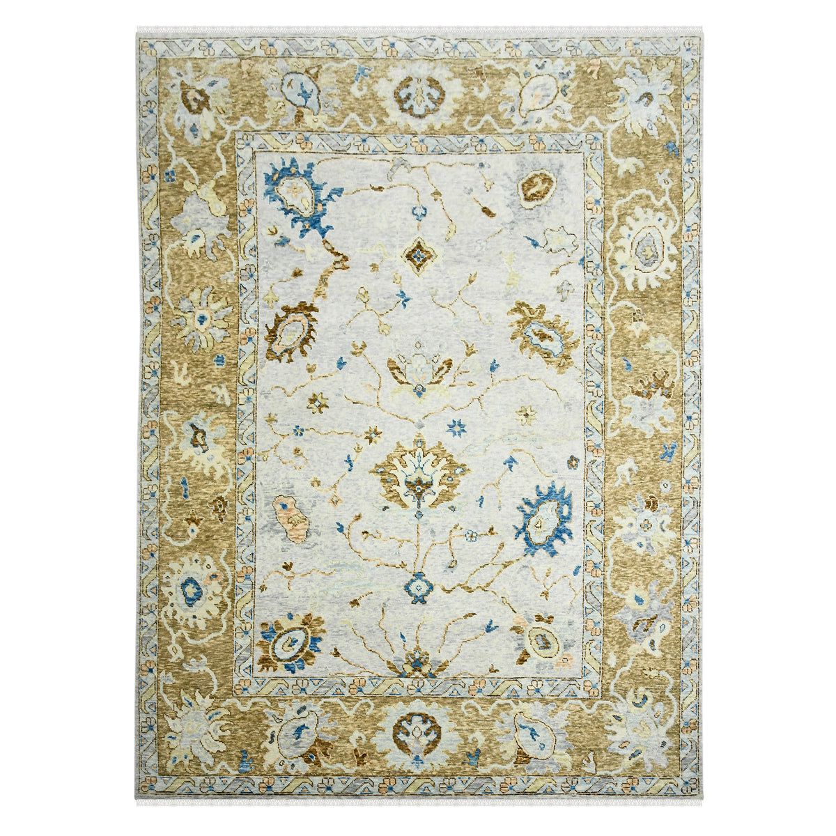 Amer Blu BLU-52 Ivory / Light Brown area rug - product view