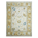 Amer Blu BLU-52 Ivory / Light Brown area rug - product view