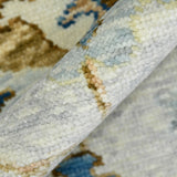 Amer Blu BLU-52 Ivory / Light Brown area rug - color swatch view