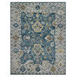 Amer Blu BLU-53 Peacock / Light Gray area rug - product view