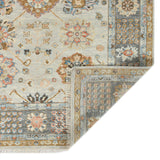 Amer Blu BLU-57 Ivory / Gray area rug - back view
