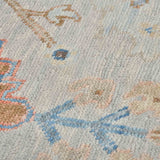 Amer Blu BLU-57 Ivory / Gray area rug - close-up view