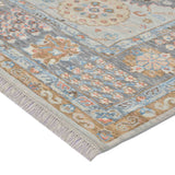 Amer Blu BLU-57 Ivory / Gray area rug - corner view
