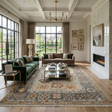 Amer Blu BLU-57 Ivory / Gray area rug - lifestyle view