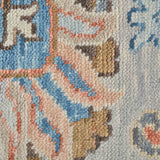 Amer Blu BLU-57 Ivory / Gray area rug - color swatch view
