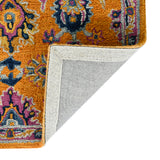 Amer Boho BOH-1 Orange area rug - back view