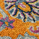 Amer Boho BOH-1 Orange area rug - close-up view