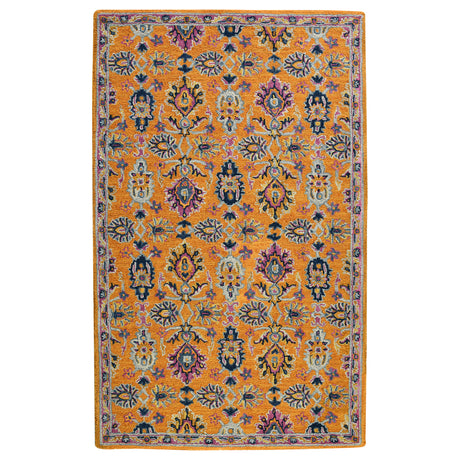 Amer Boho BOH-1 Orange area rug - product view