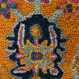 Amer Boho BOH-1 Orange area rug - color swatch view