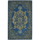 Amer Boho BOH-11 Steel Blue area rug - product view