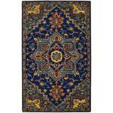 Amer Boho BOH-5 Blue Violet area rug - product view